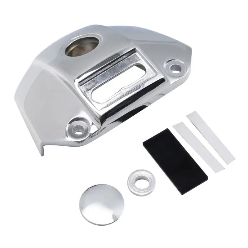Motorcycle 5.75" Headlight Housing Bucket W/ Mount Bracket For Harley Sportster XL 883 XL1200 Black/Chrome