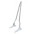 Motorcycle Rear Passenger Backrest Sissy Bar For Harley SuperLow XL883 XL1200 X48 V72 2007-2023 Sportster 883 1200 48 72 Chrome