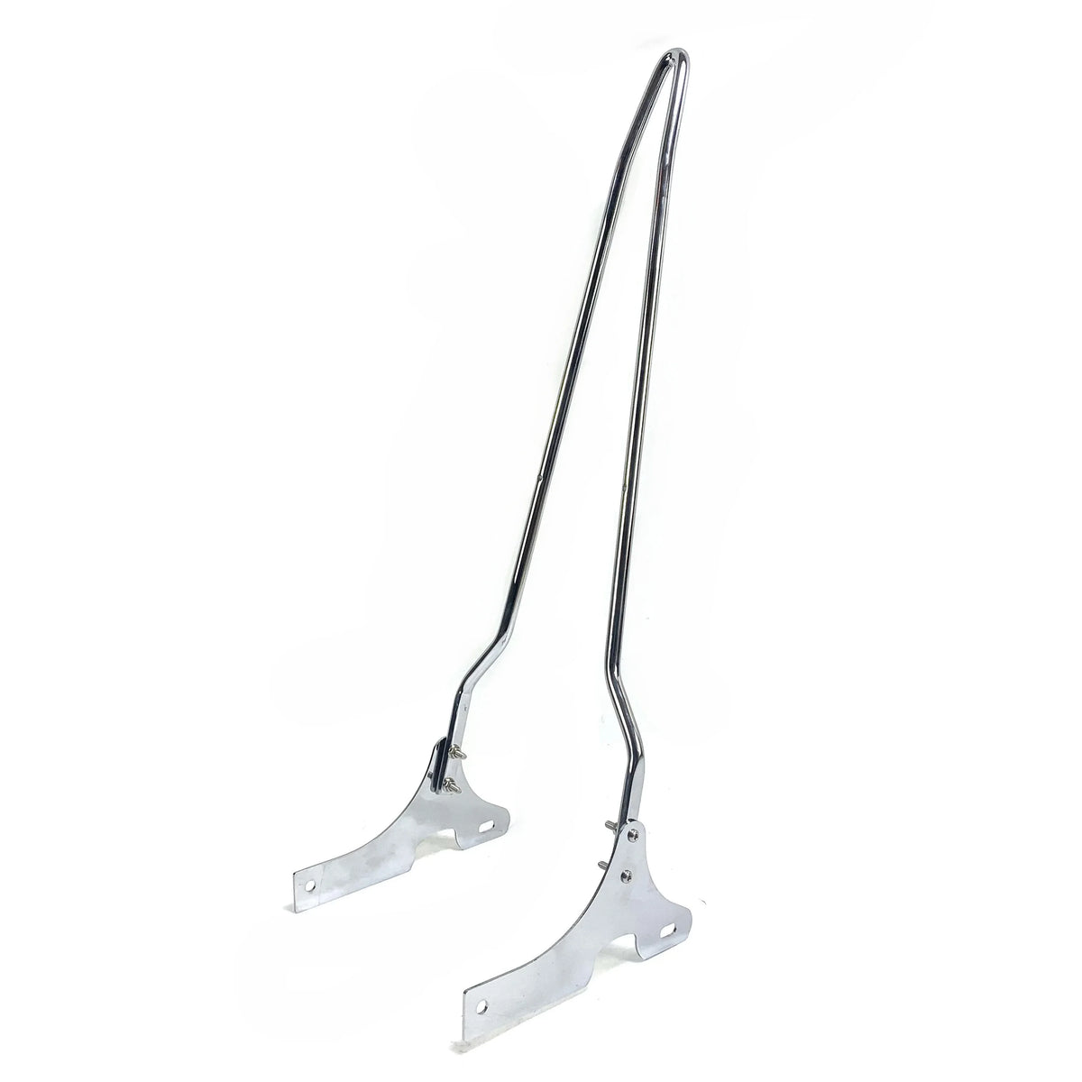 Motorcycle Rear Passenger Backrest Sissy Bar For Harley SuperLow XL883 XL1200 X48 V72 2007-2023 Sportster 883 1200 48 72 Chrome