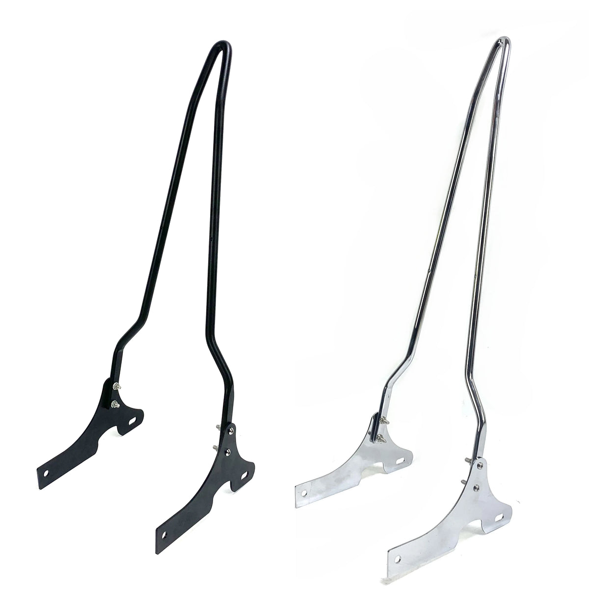 Motorcycle Rear Passenger Backrest Sissy Bar For Harley SuperLow XL883 XL1200 X48 V72 2007-2023 Sportster 883 1200 48 72 Chrome