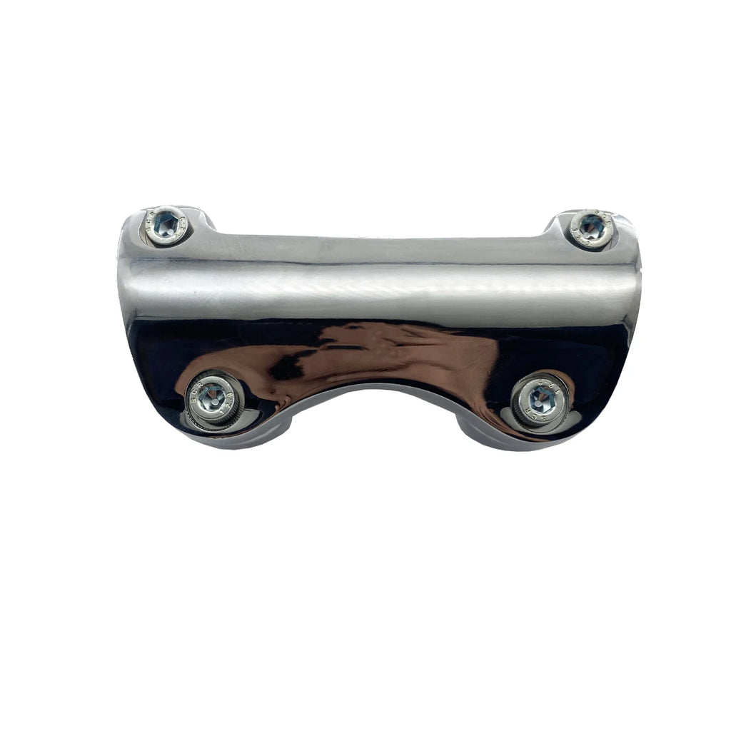 1 1/4” Handlebar Riser Clamp Mount Fit For Harley Touring Road glide Road King 1988-2025