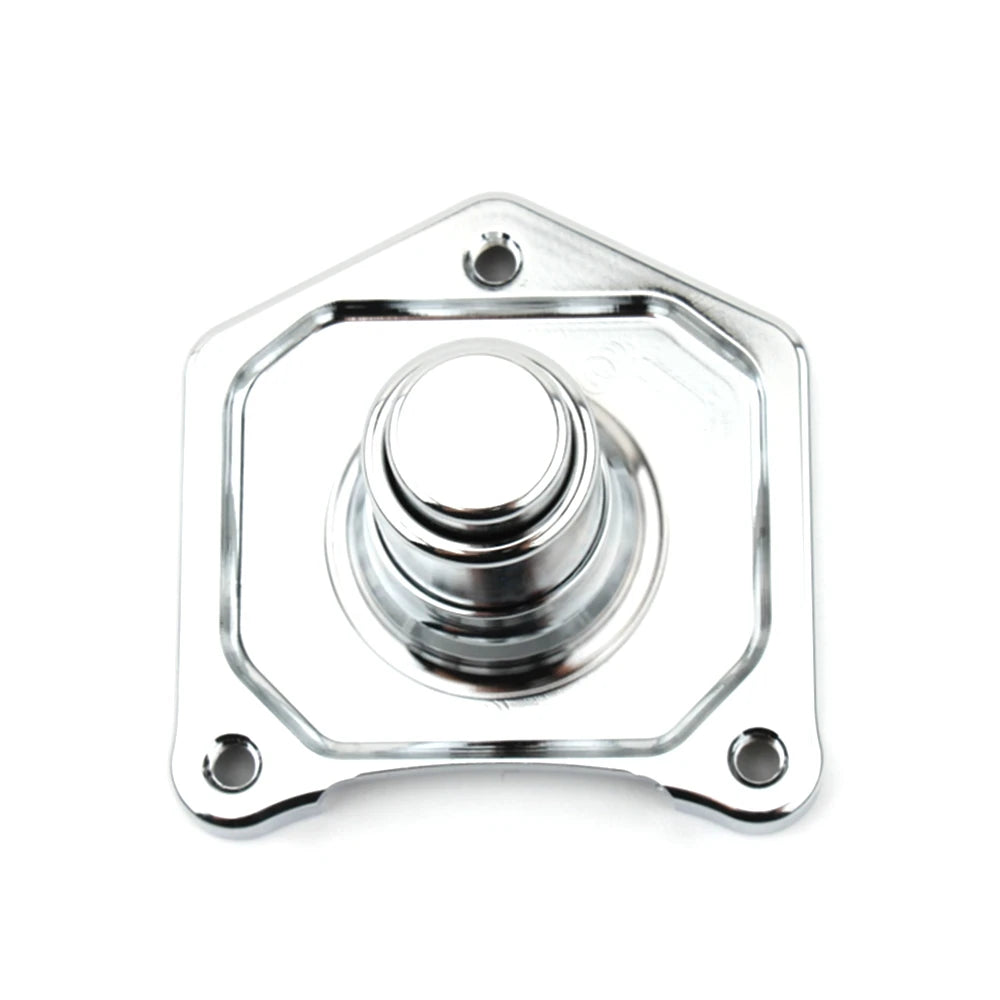 Motorcycle Solenoid Cover Starter Push Button For Harley Sportster Big Twin Dyna 1991-2018 Chrome