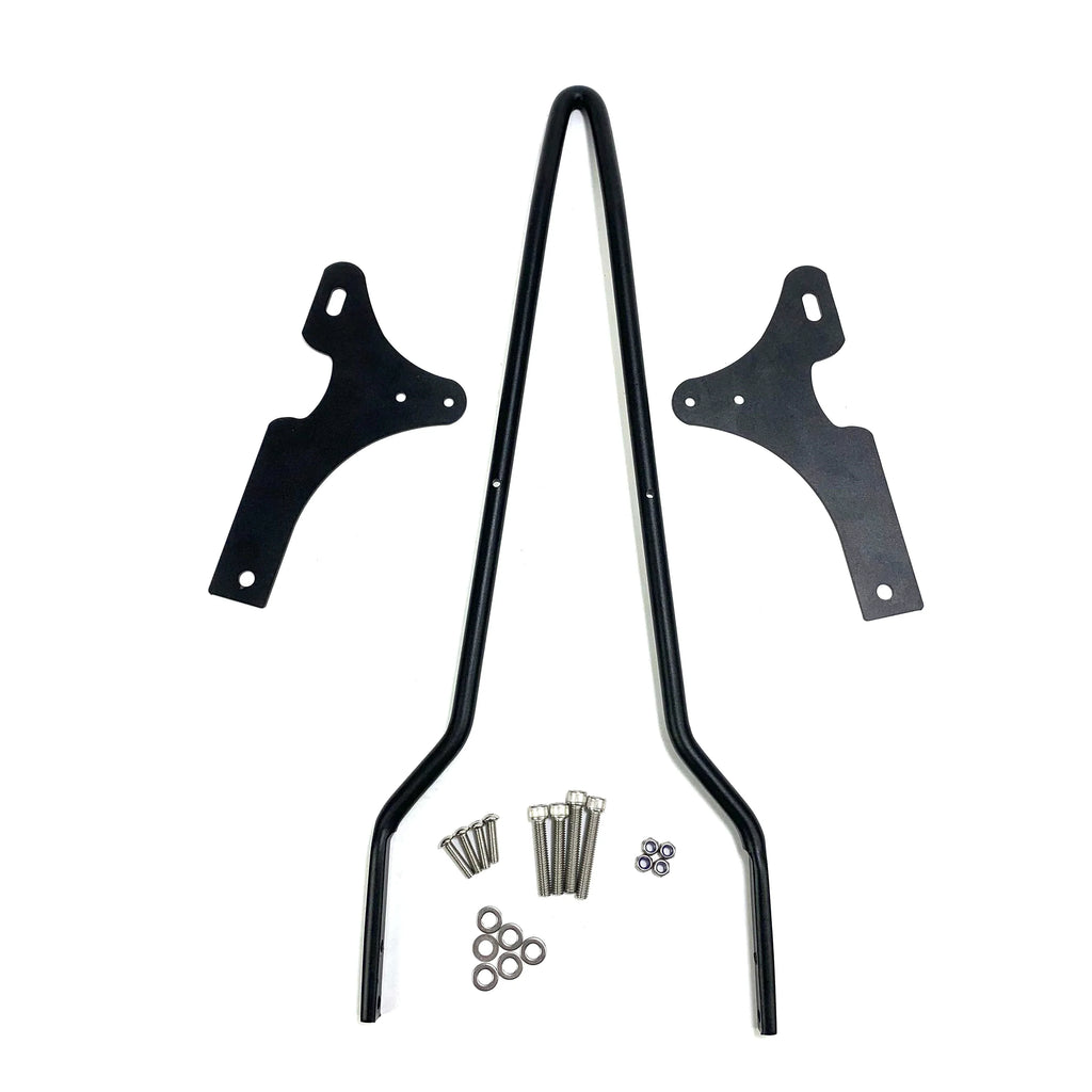 Motorcycle Rear Passenger Backrest Sissy Bar For Harley SuperLow XL883 XL1200 X48 V72 2007-2023 Sportster 883 1200 48 72 Chrome
