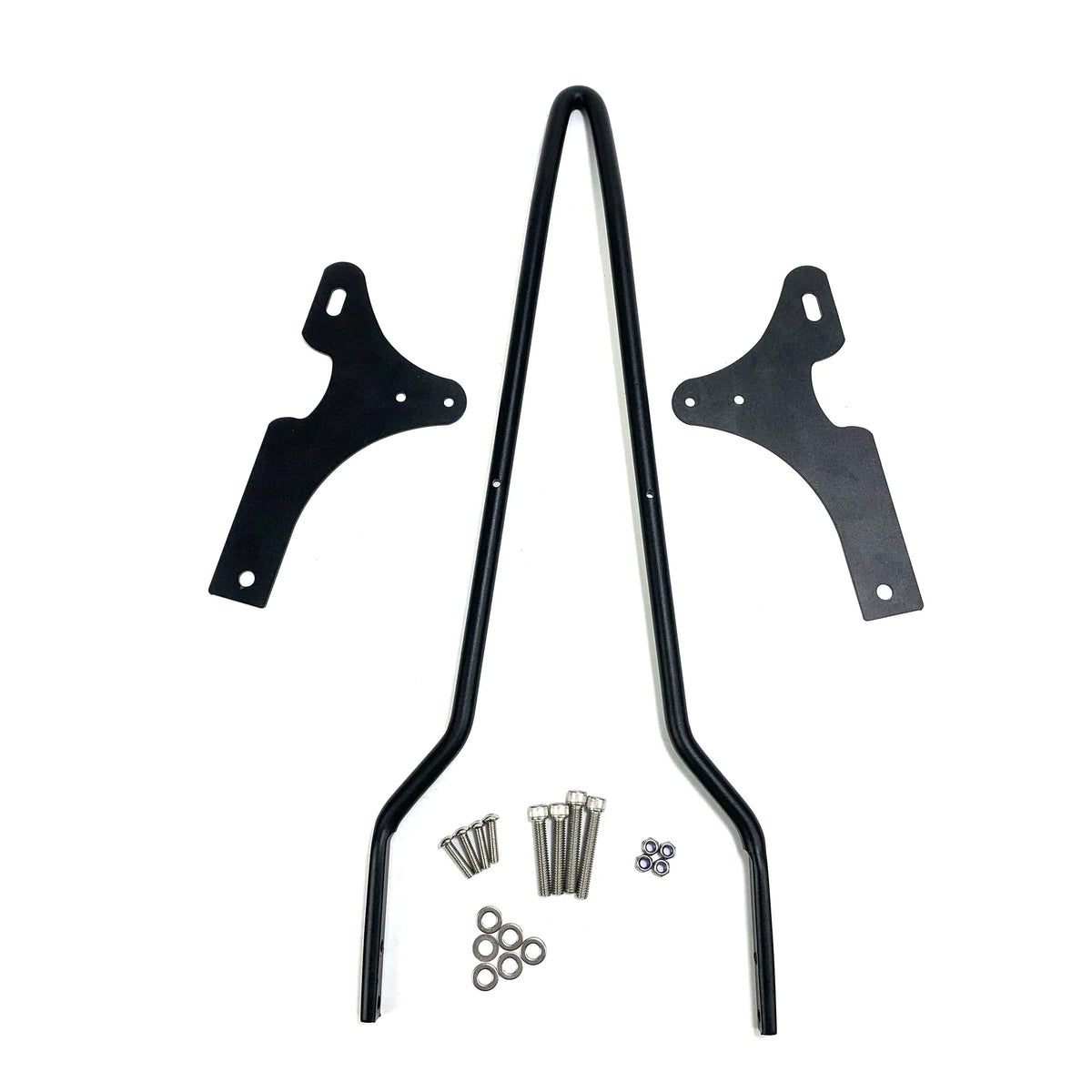 Motorcycle Rear Passenger Backrest Sissy Bar For Harley SuperLow XL883 XL1200 X48 V72 2007-2023 Sportster 883 1200 48 72 Chrome