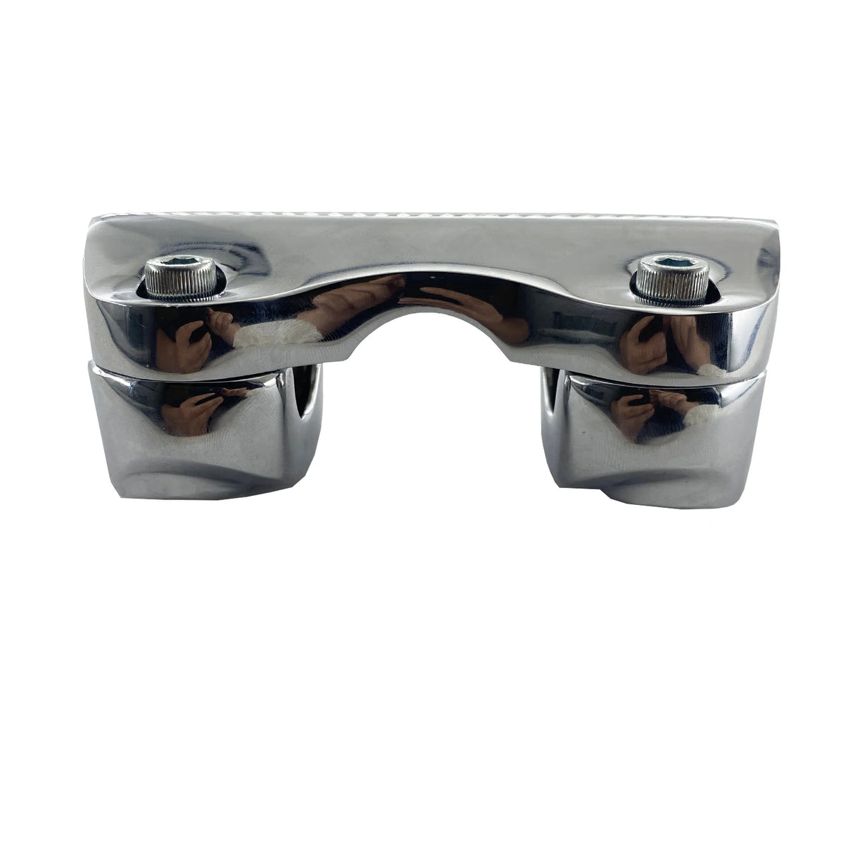 1 1/4” Handlebar Riser Clamp Mount Fit For Harley Touring Road glide Road King 1988-2025