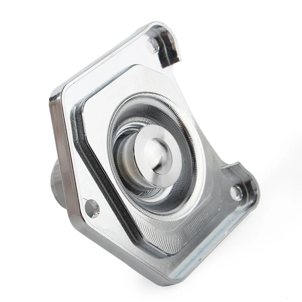 Motorcycle Solenoid Cover Starter Push Button For Harley Sportster Big Twin Dyna 1991-2018 Chrome