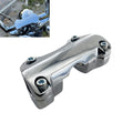 1 1/4” Handlebar Riser Clamp Mount Fit For Harley Touring Road glide Road King 1988-2025