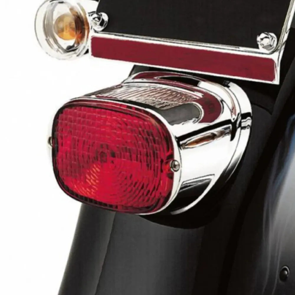 Chrome Tail Light Collar Cover for Harley-Davidson