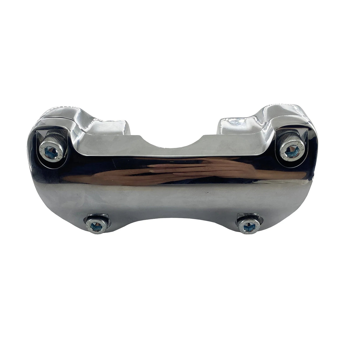 1 1/4” Handlebar Riser Clamp Mount Fit For Harley Touring Road glide Road King 1988-2025